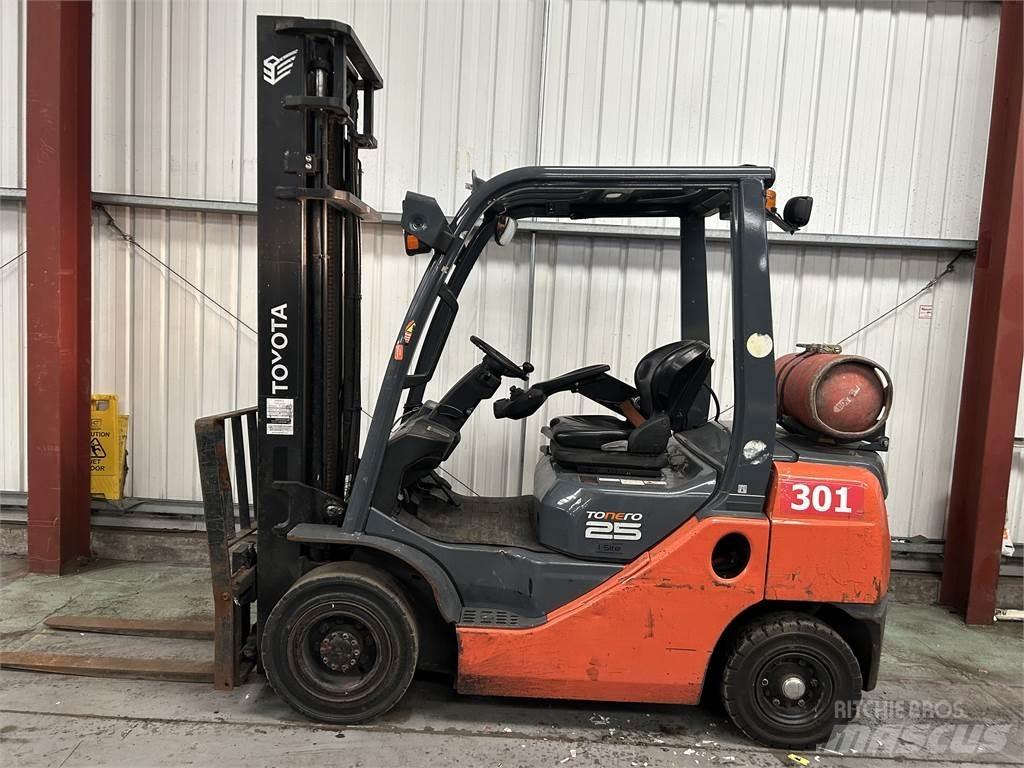 Toyota 02-8FGF25 Stivuitor GPL