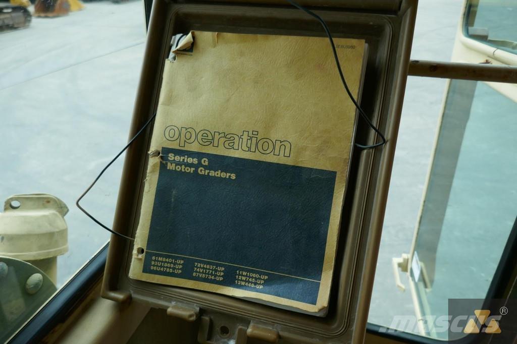 CAT 130G Ex-army Gredere