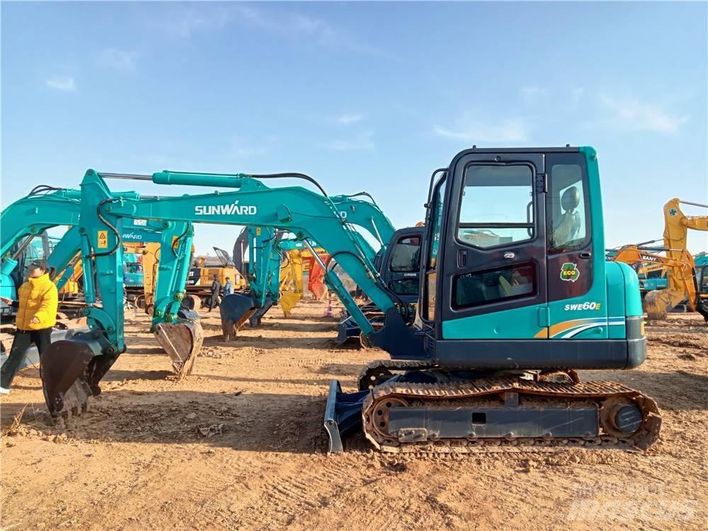Sunward SWE60E Mini excavatoare < 7t