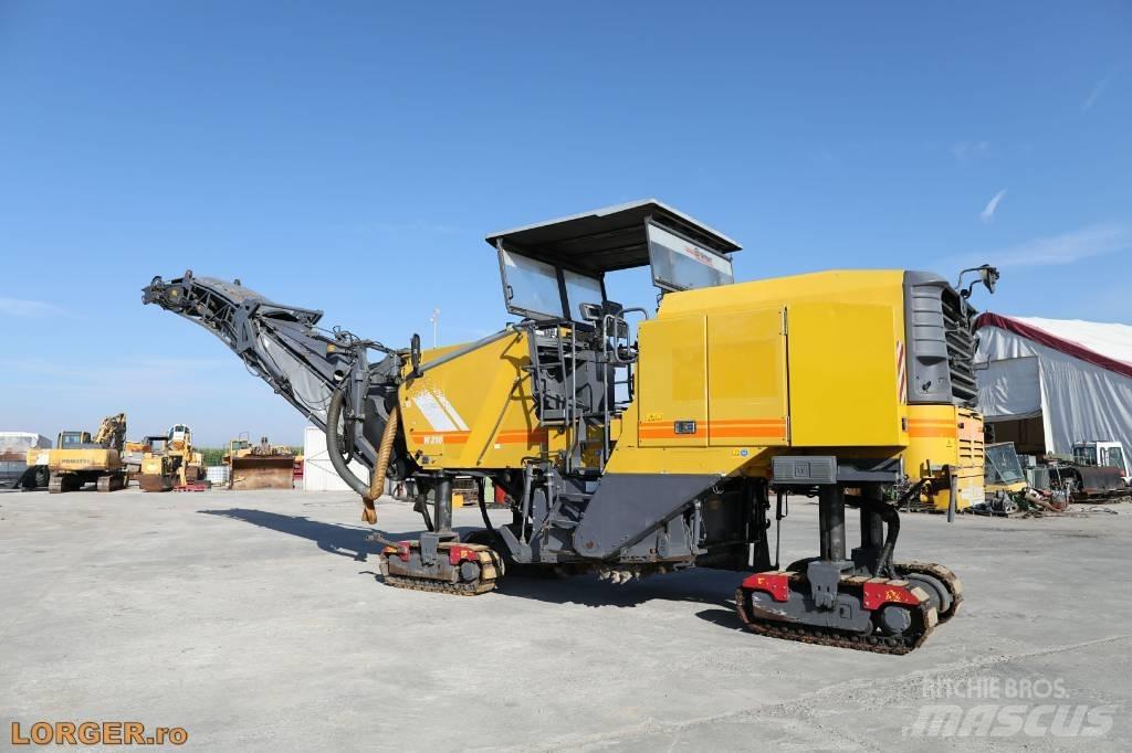 Wirtgen W 210 Utilaje asfalt cu freze reci