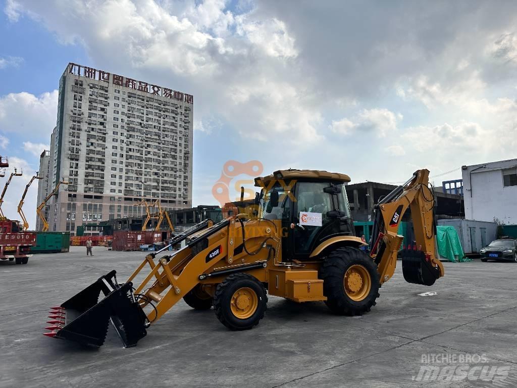CAT 430 F Buldoexcavatoare