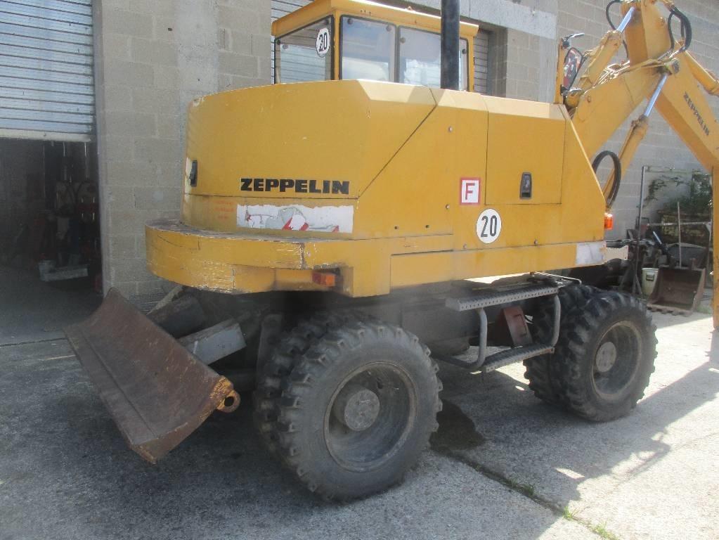 Zeppelin ZM 10 Excavatoare cu roti