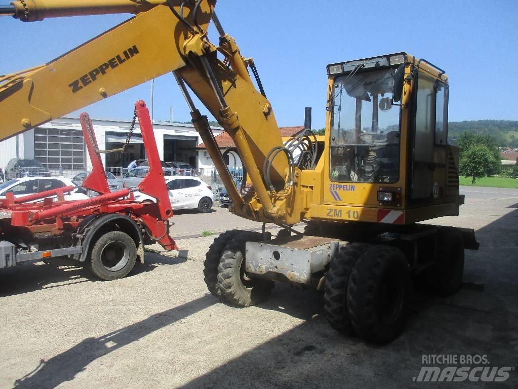 Zeppelin ZM 10 Excavatoare cu roti
