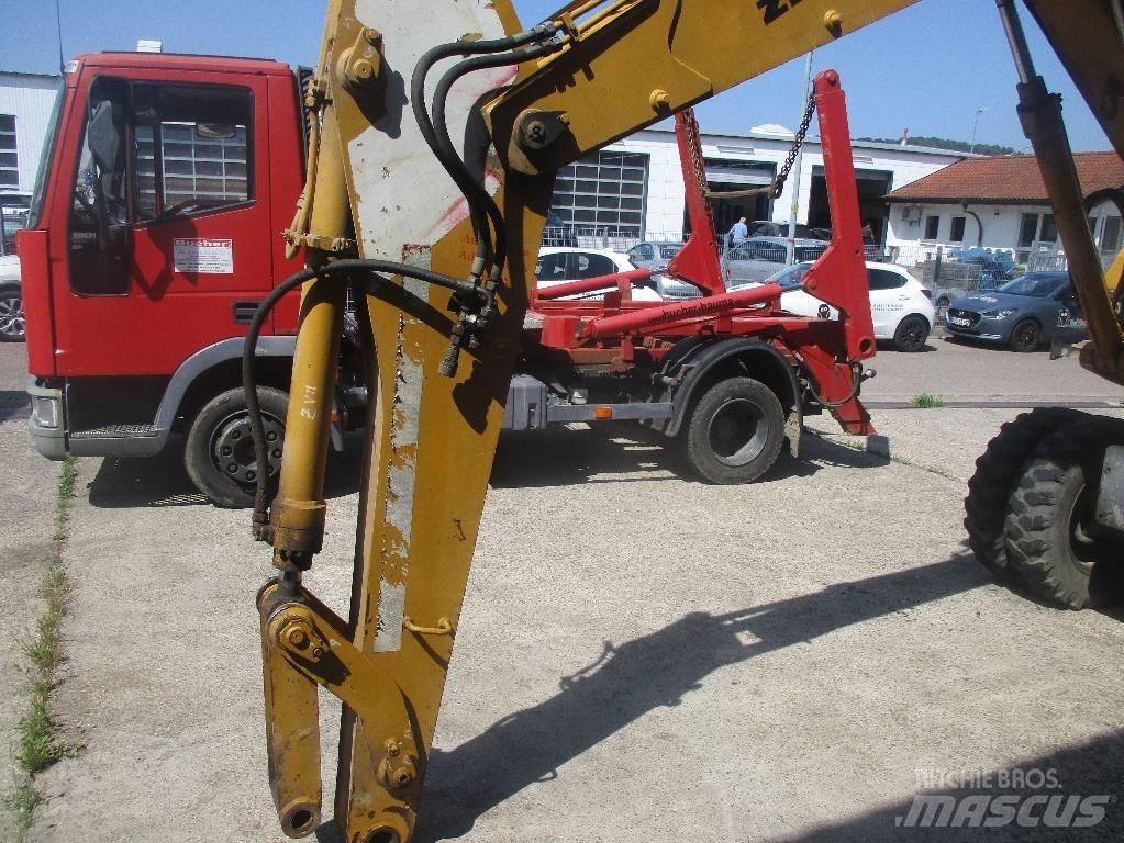 Zeppelin ZM 10 Excavatoare cu roti