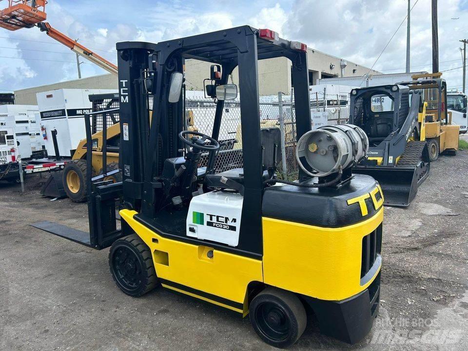 TCM FCG30T7T Stivuitoare de containere