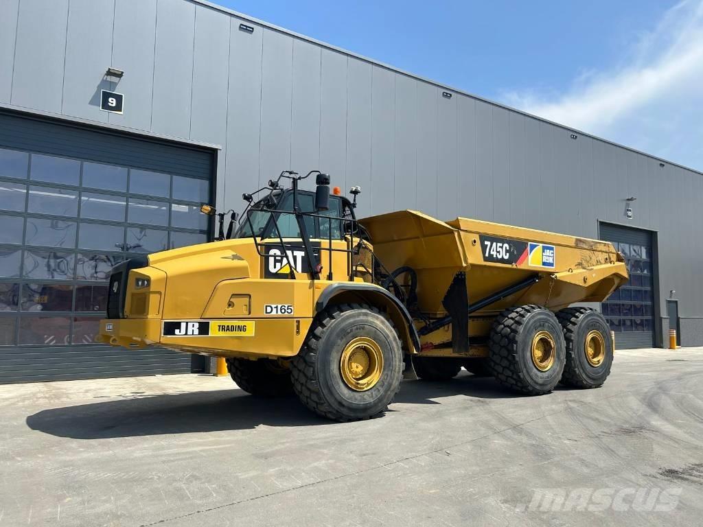 CAT 745 C Transportoare articulate