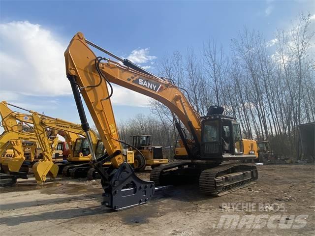 Sany SY365 Excavatoare pe șenile
