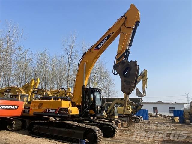 Sany SY365 Excavatoare pe șenile

