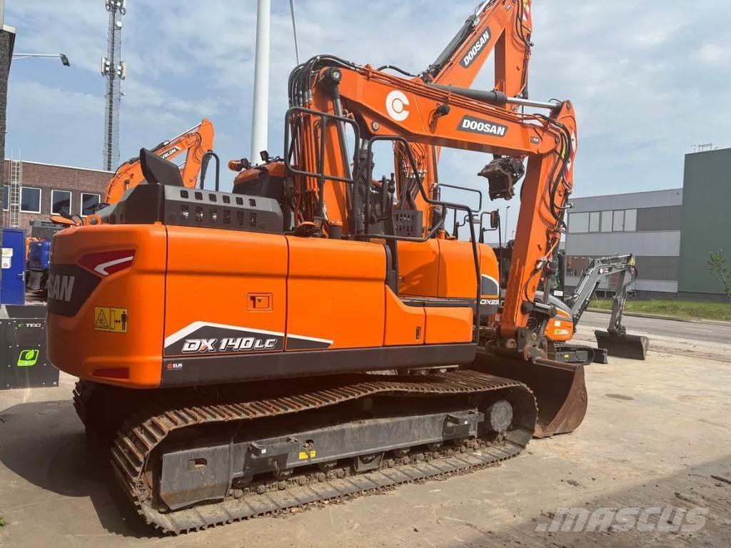 Develon DX140LC-7 Excavatoare pe șenile
