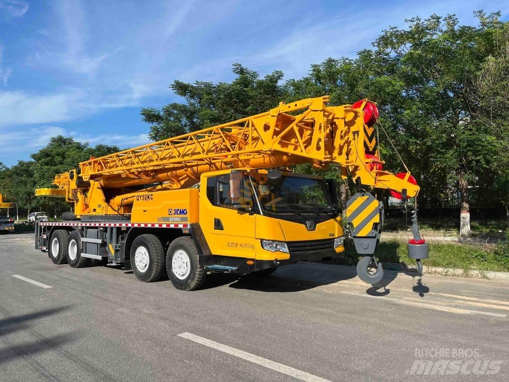 XCMG QY 50 K Macara pentru orice teren