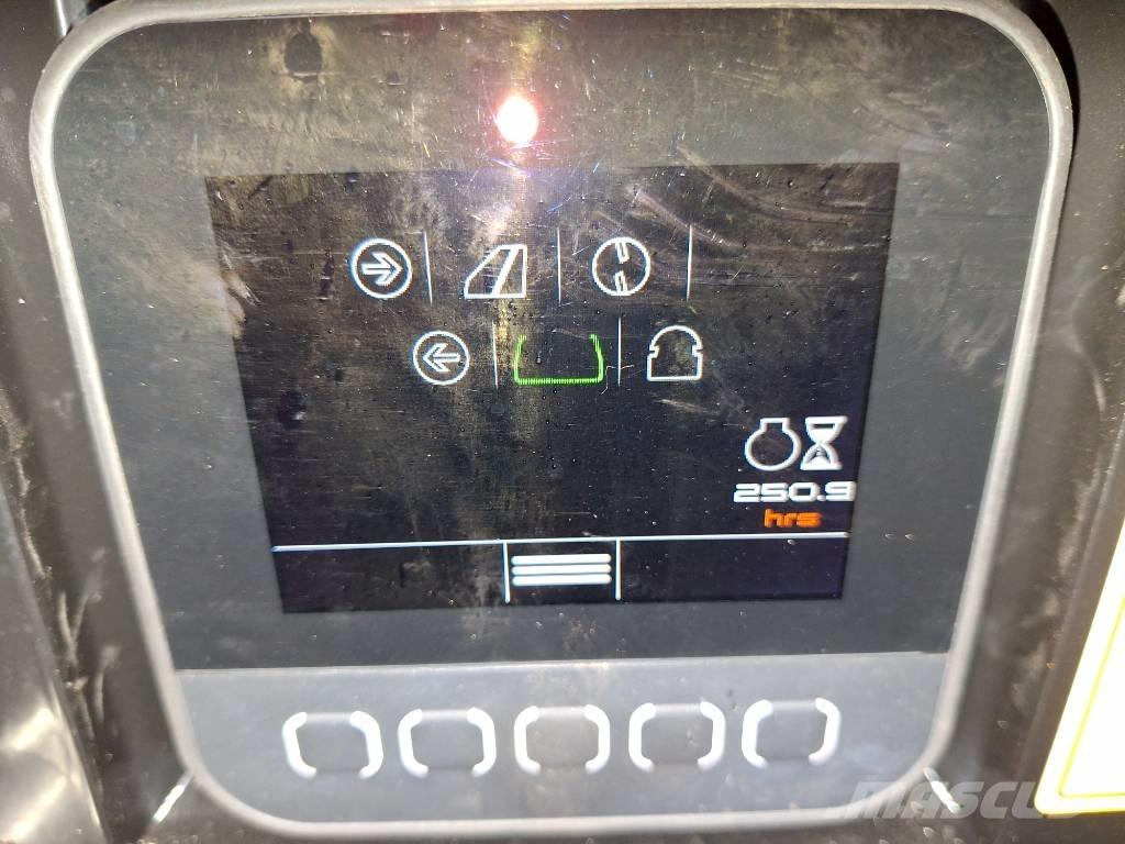 Forst ST6D Masini de tocat lemn