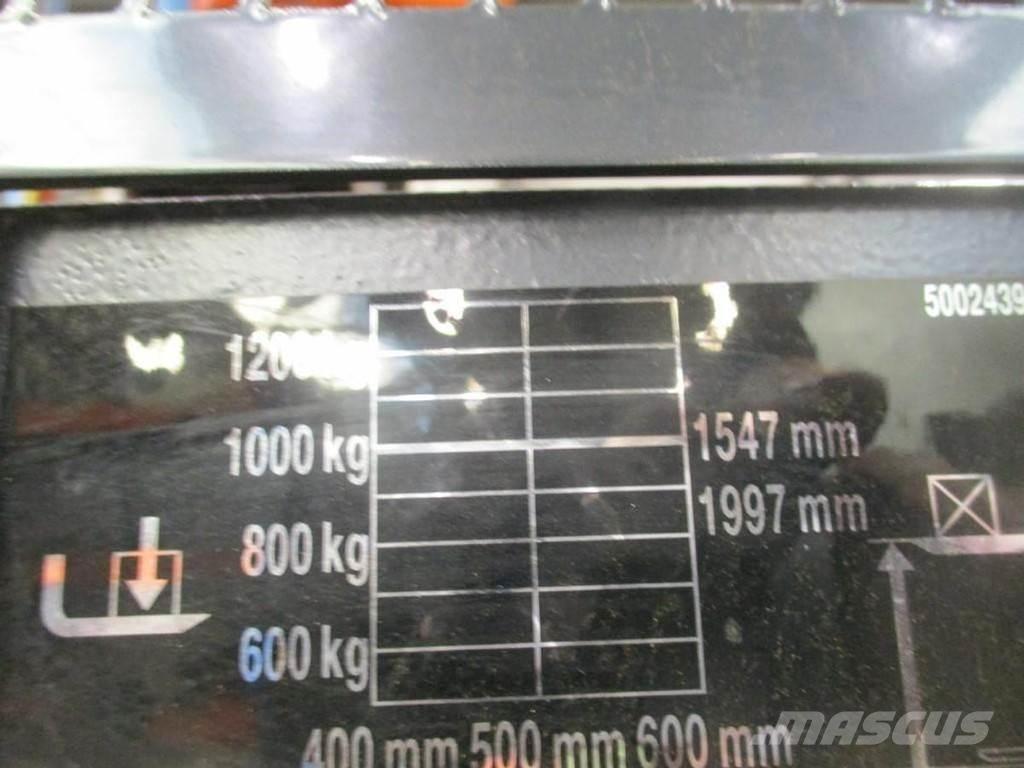 Linde L 10 Transpaleta manuala