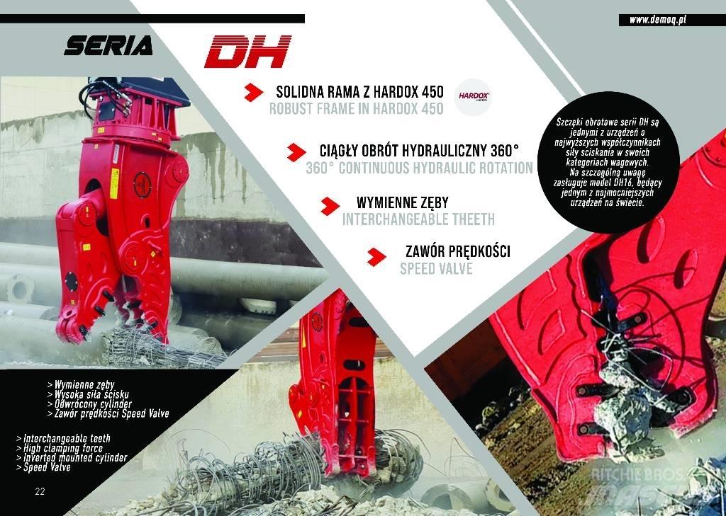  DEMOQ DH16 Concasoare