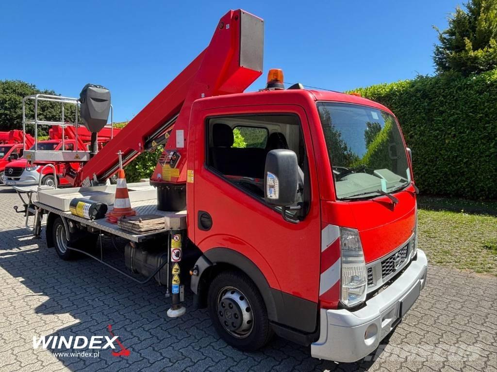GSR E 179 T Platforme aeriene montate pe camion