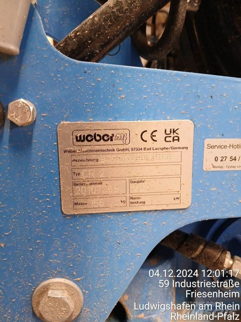 Weber CR2H Vibratoare
