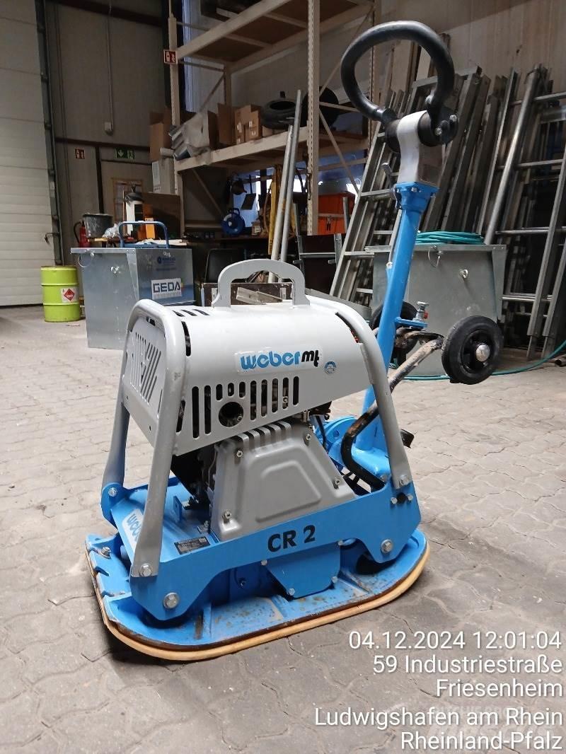 Weber CR2H Vibratoare