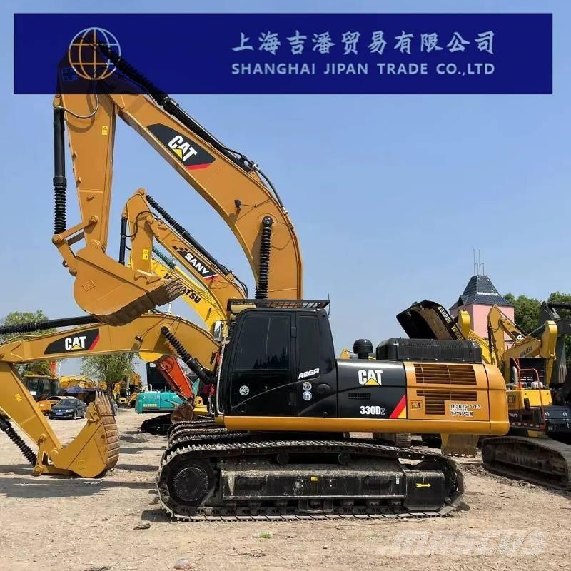 CAT 330 D Excavatoare pe șenile
