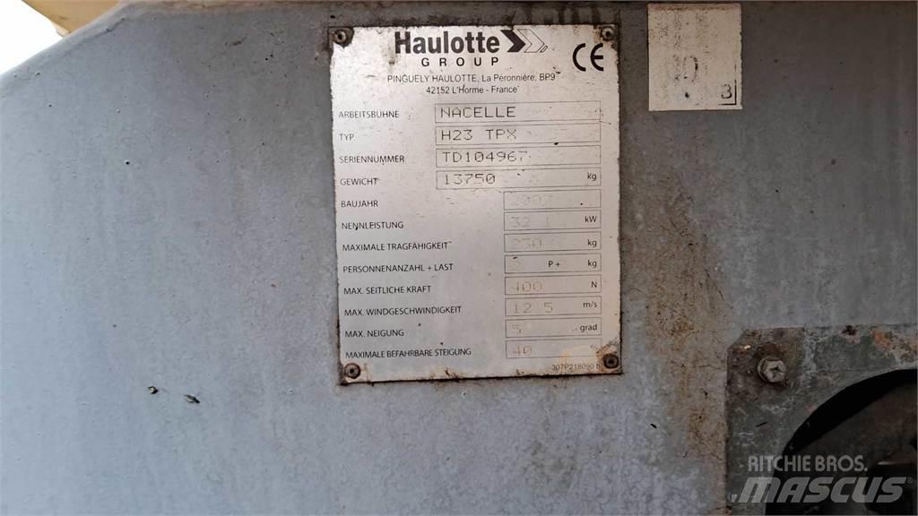 Haulotte H23TPX Nacele cu brat telescopic