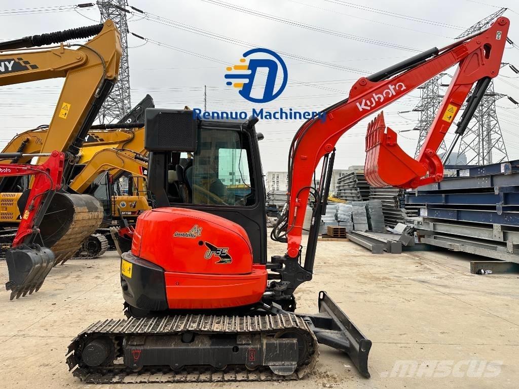 Kubota U 35 Mini excavatoare < 7t