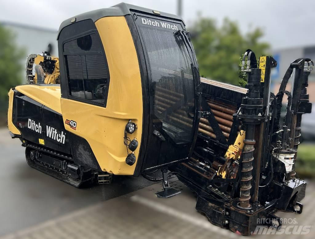 Ditch Witch AT40 Instalatii de foraj orizontal