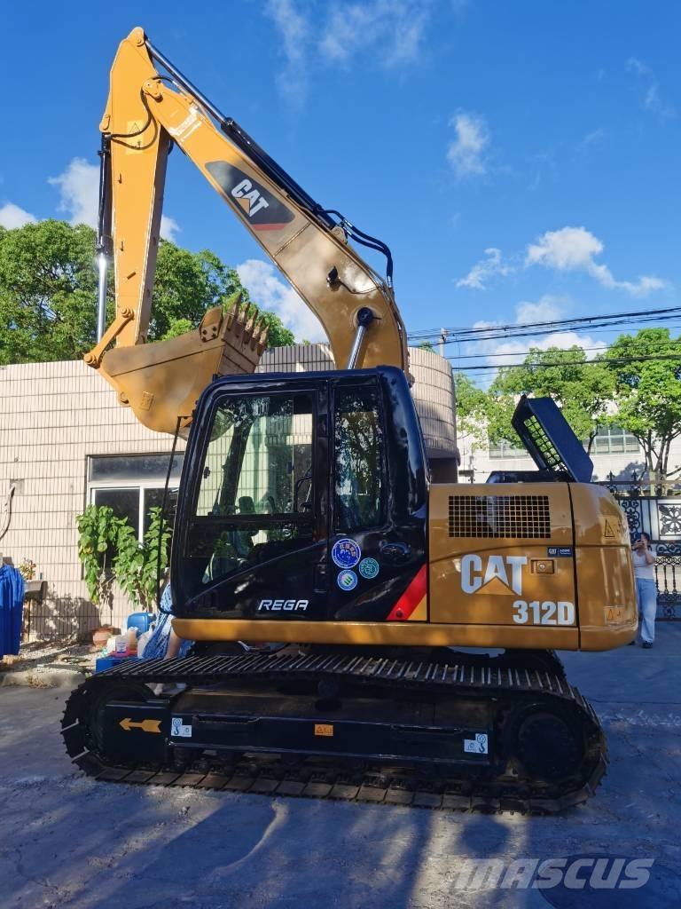 CAT 312 D Excavatoare pe șenile
