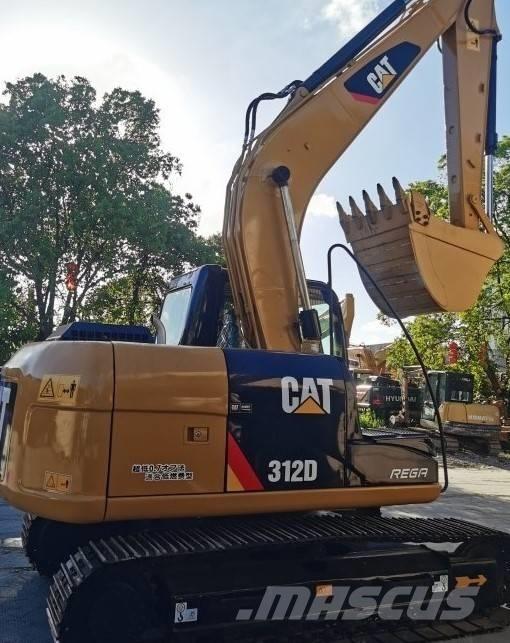 CAT 312 D Excavatoare pe șenile
