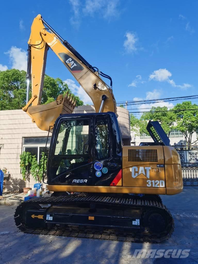 CAT 312 D Excavatoare pe șenile
