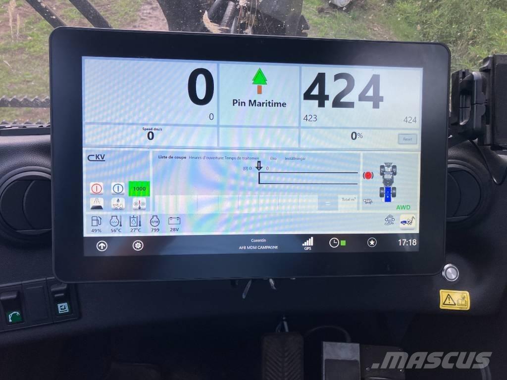 Rottne H8 D Combine forestiere