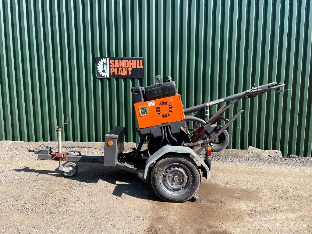 Mecalac MBR 71 Compactoare monocilindrice