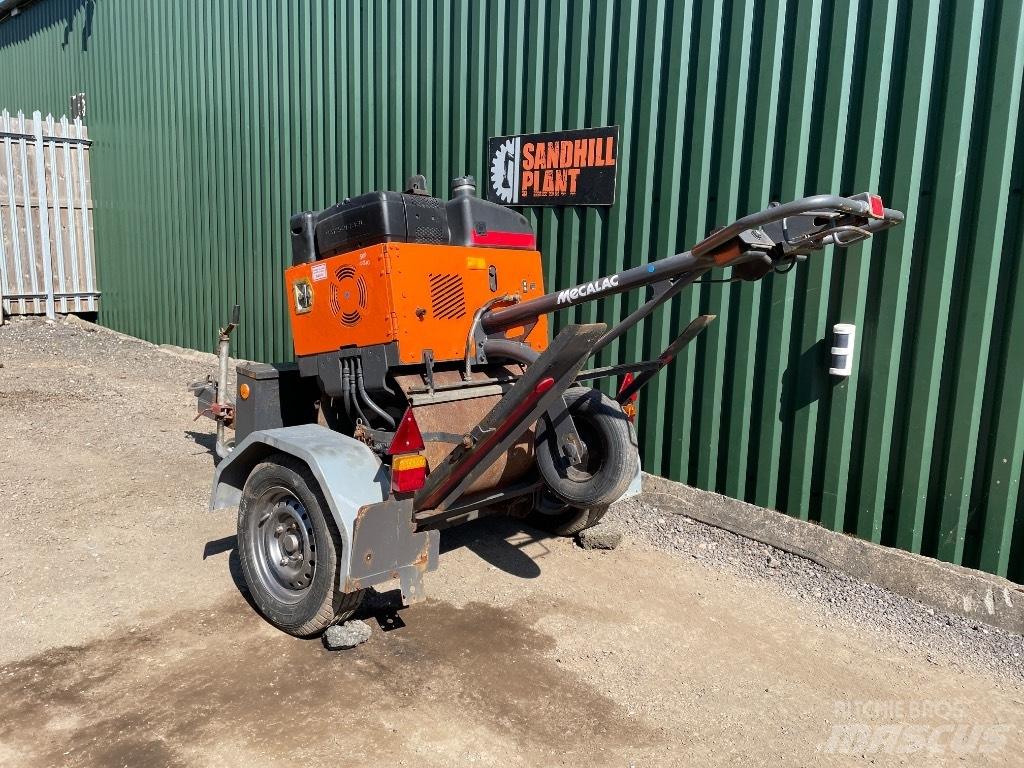 Mecalac MBR 71 Compactoare monocilindrice