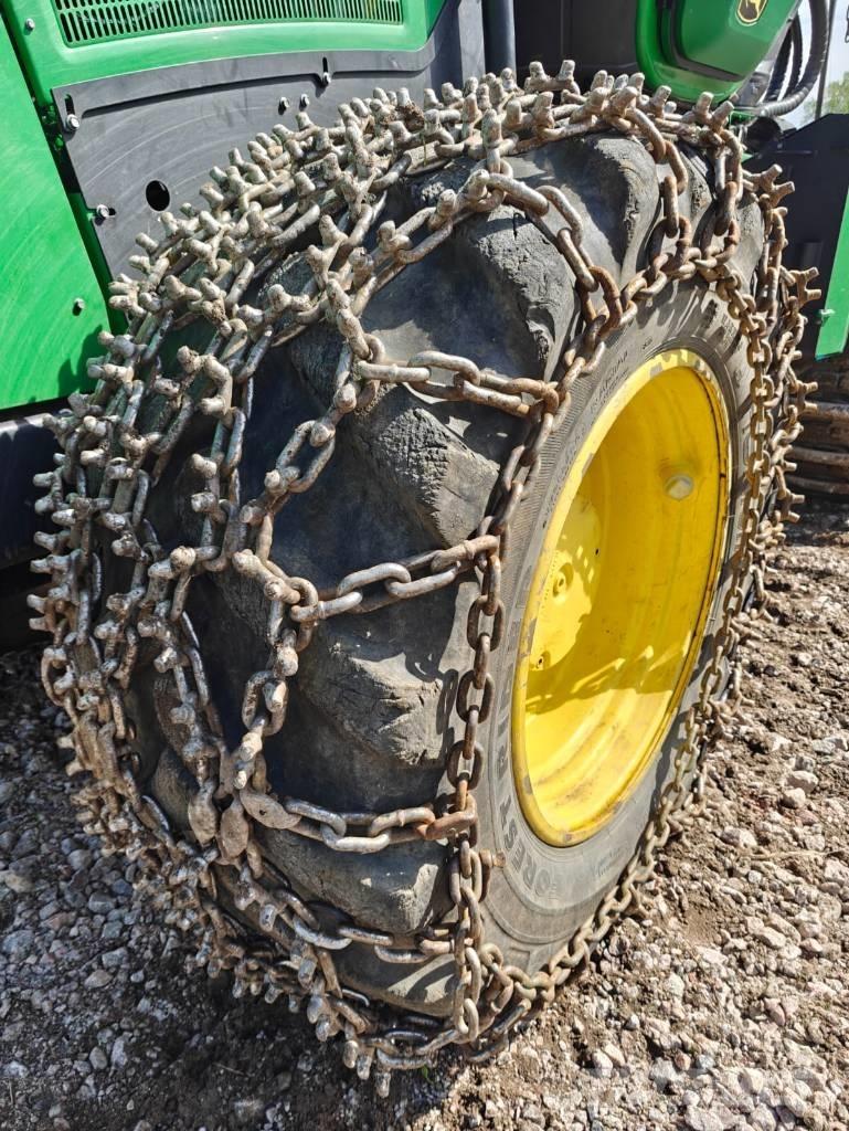 John Deere 1270 G Combine forestiere