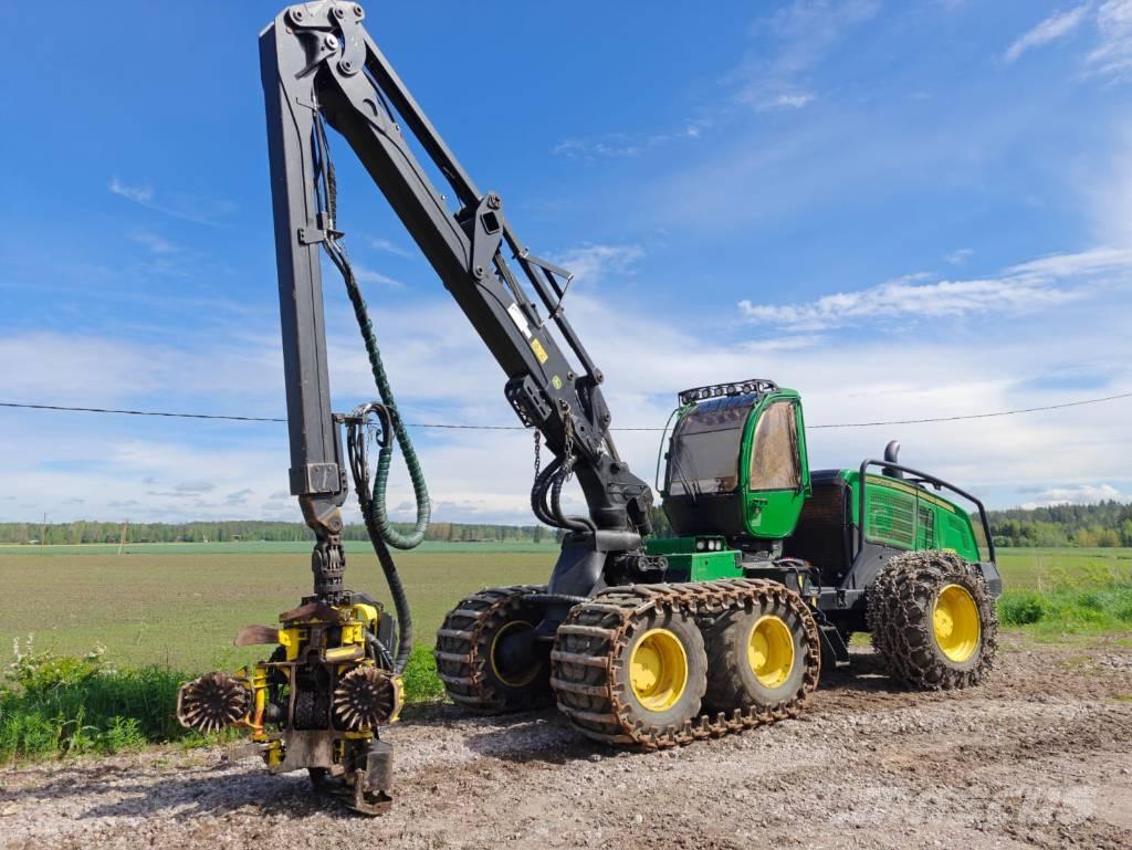 John Deere 1270 G Combine forestiere