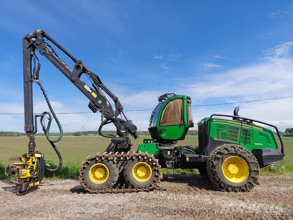John Deere 1270 G Combine forestiere