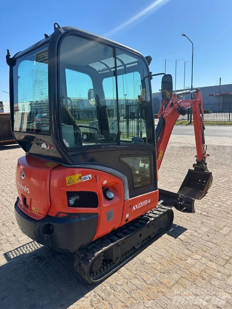 Kubota KX 019-4 Mini excavatoare < 7t