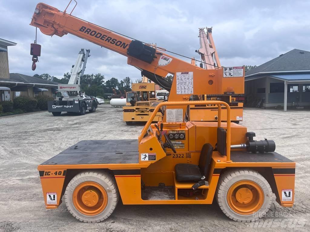 Broderson IC 40-2 C Alte macarale
