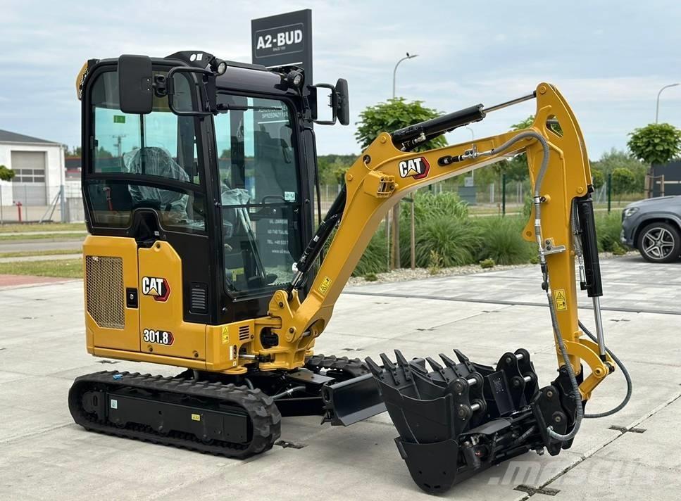 CAT 301.8 Mini excavatoare < 7t