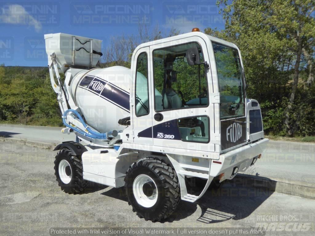 Fiori DB260 Mixere beton/mortar