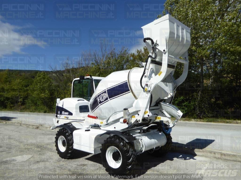 Fiori DB260 Mixere beton/mortar
