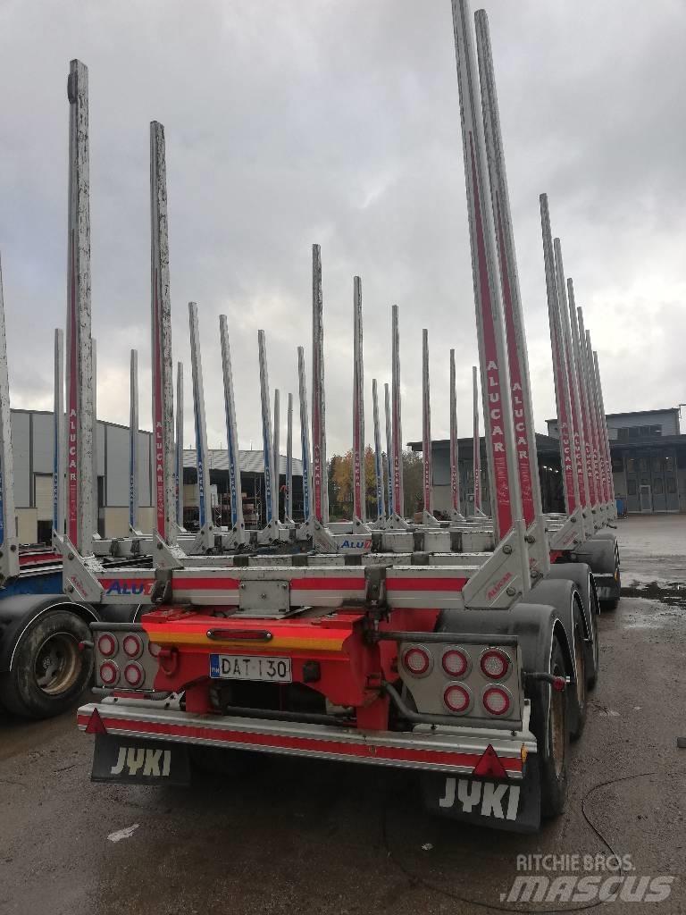 Jyki V52-T00 Remorci pentru lemn