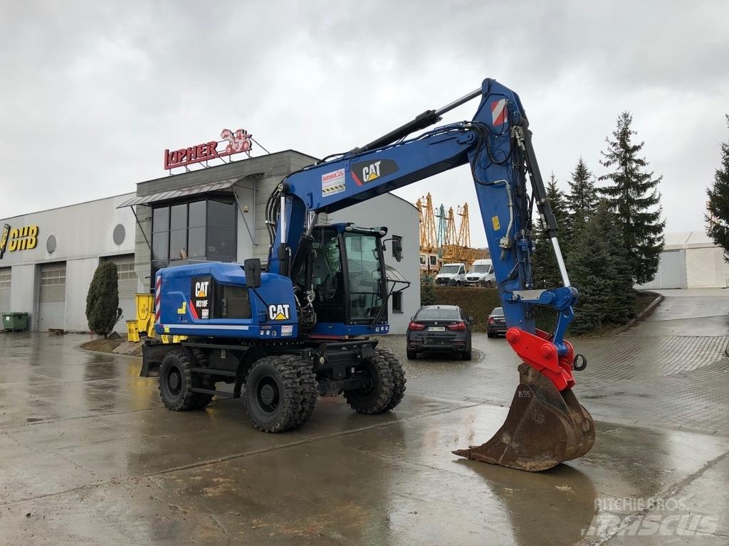 CAT M318F Excavatoare cu roti