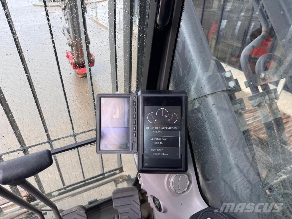 Volvo EC550El Excavatoare pe șenile
