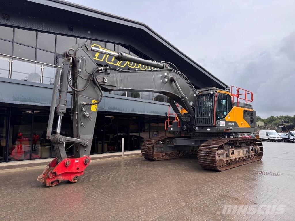 Volvo EC550El Excavatoare pe șenile
