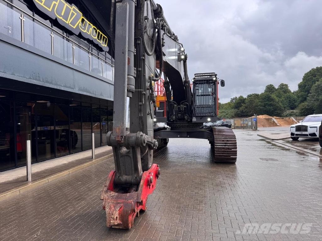 Volvo EC550El Excavatoare pe șenile
