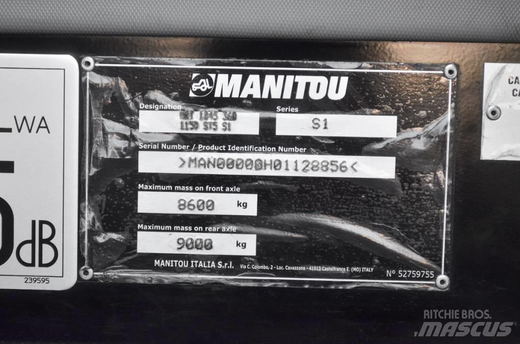 Manitou MRT 1845 Stivuitoare telescopice