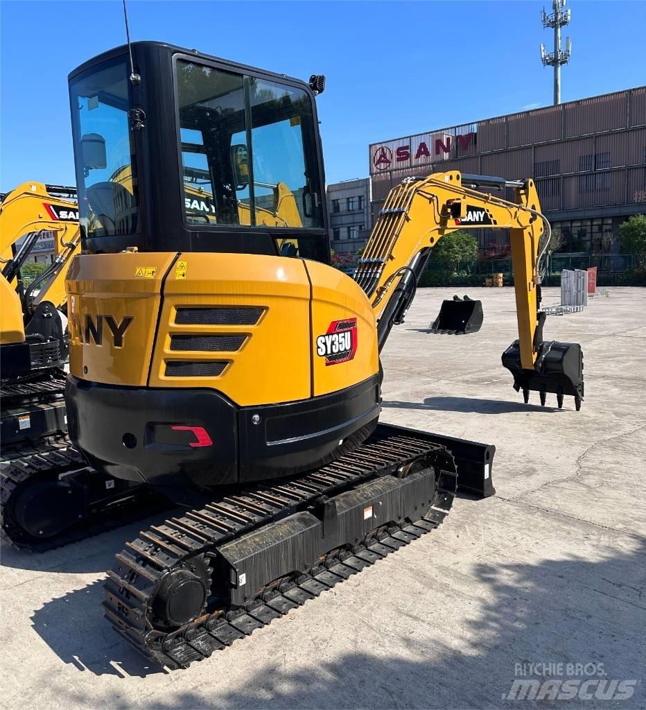 Sany SY 35 U Mini excavatoare < 7t