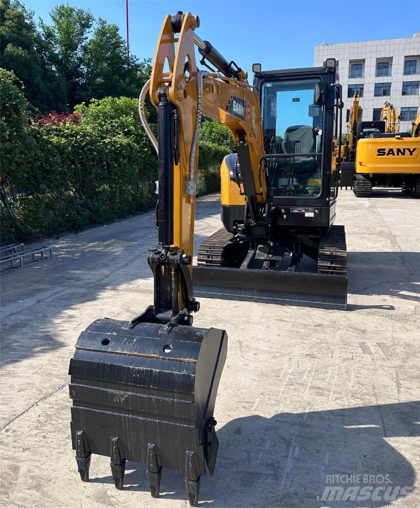 Sany SY 35 U Mini excavatoare < 7t