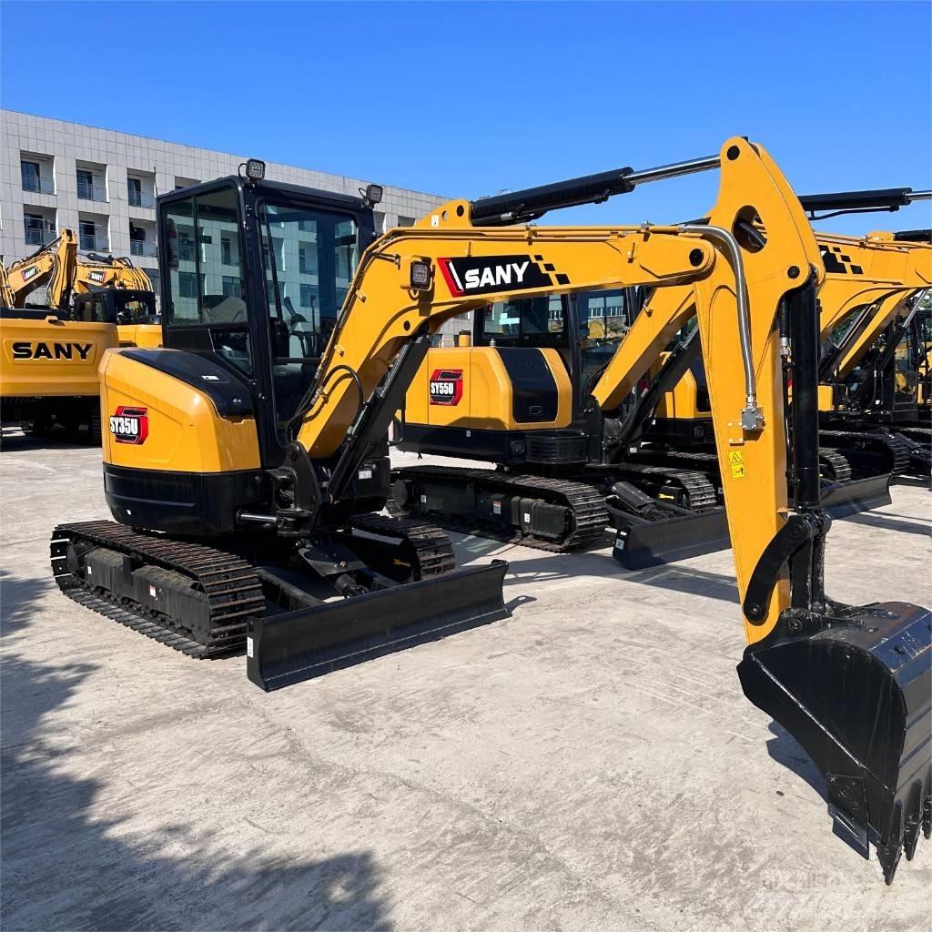 Sany SY 35 U Mini excavatoare < 7t