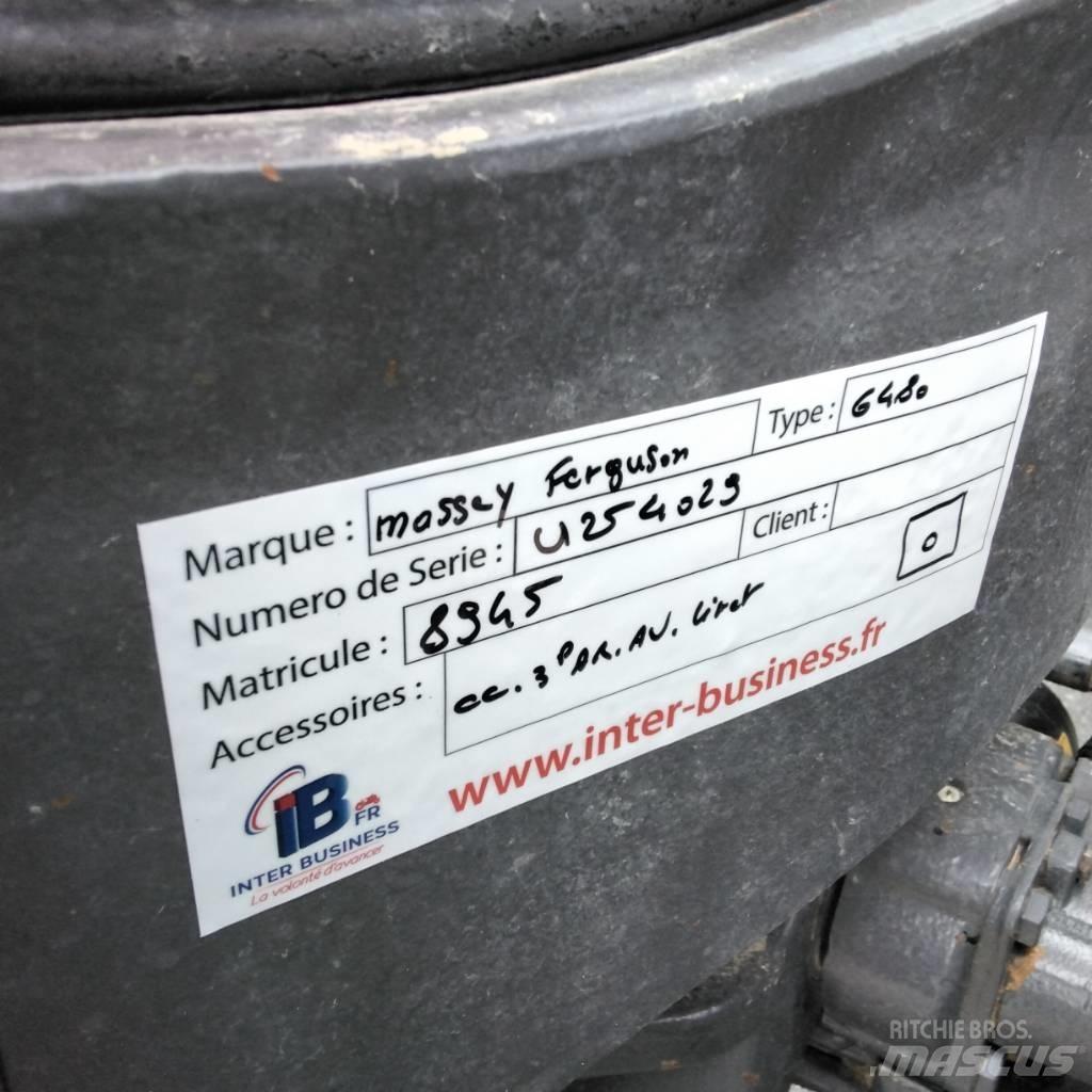 Massey Ferguson 6480 Tractoare