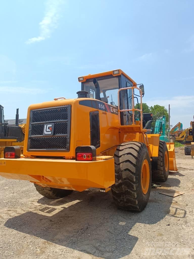 LiuGong CLG 856 Incarcator pe pneuri
