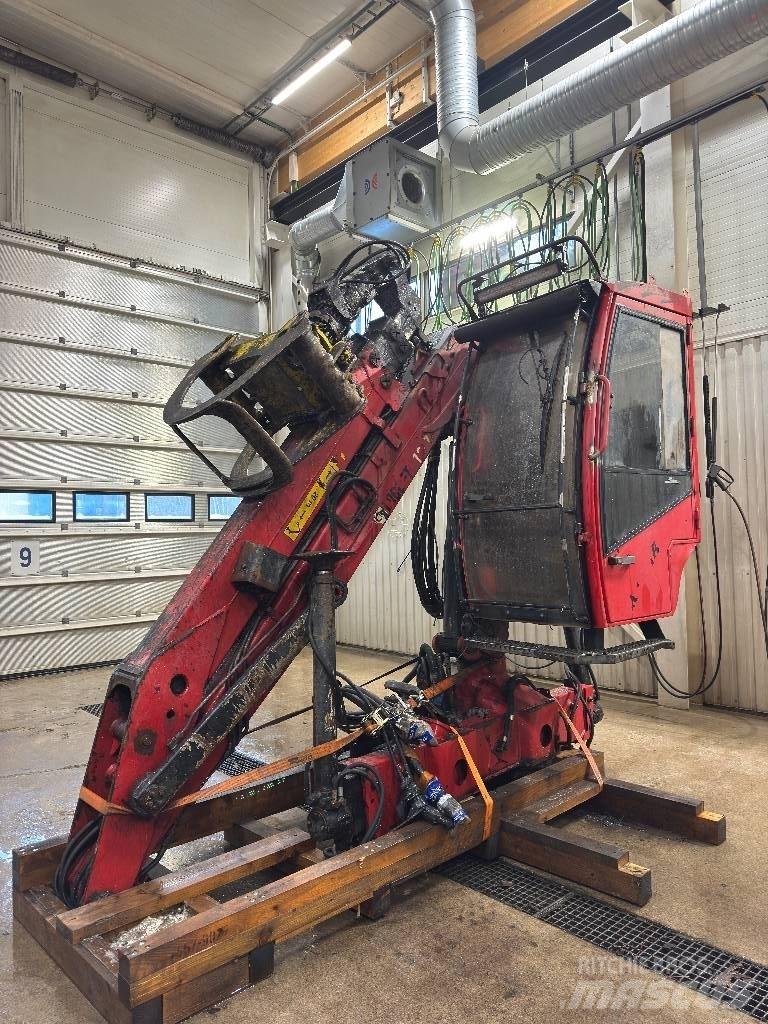 Loglift 125 Z 93 Macarale forestiere